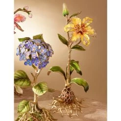 Jay Strongwater Delphina Lily Objet FIGURINES - ANIMAL 7 Jay Strongwater Delphina Lily Objet FIGURINES - ANIMAL