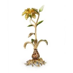 Jay Strongwater Delphina Lily Objet FIGURINES - ANIMAL