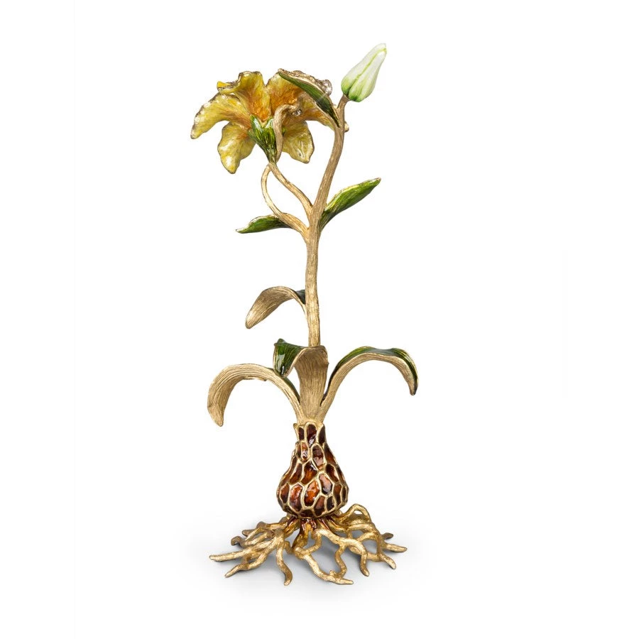 Jay Strongwater Delphina Lily Objet FIGURINES - ANIMAL 2 Jay Strongwater Delphina Lily Objet FIGURINES - ANIMAL