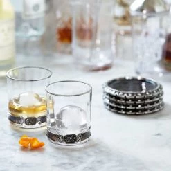 Jay Strongwater Bentley Jeweled Edge Coaster