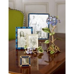 Jay Strongwater Nori Hydrangea Objet