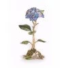 Jay Strongwater Nori Hydrangea Objet