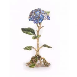 Jay Strongwater Nori Hydrangea Objet