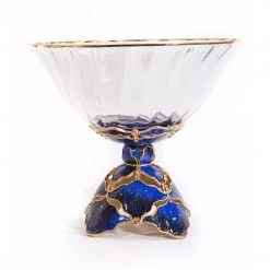 Jay Strongwater ENTERTAINING Beau Pedestal Bowl