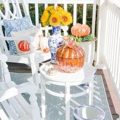 Jay Strongwater ENTERTAINING Dalton Leaf & Vine Jeweled Large Glass Jar 11 Jay Strongwater ENTERTAINING Dalton Leaf & Vine Jeweled Large Glass Jar