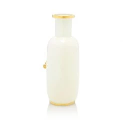 Jay Strongwater VASES Addilyn Tulip & Butterfly Vase