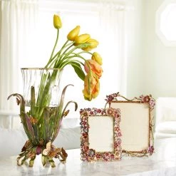 Jay Strongwater Ophelia Cluster Floral 5