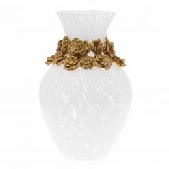 Jay Strongwater Suzanne Rose Vase VASES