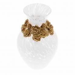 Jay Strongwater Suzanne Rose Vase VASES