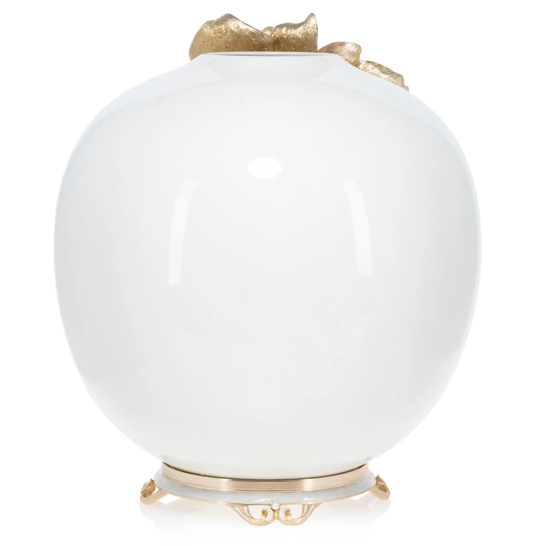 Jay Strongwater VASES Dolly Magnolia Vase 4 Jay Strongwater VASES Dolly Magnolia Vase