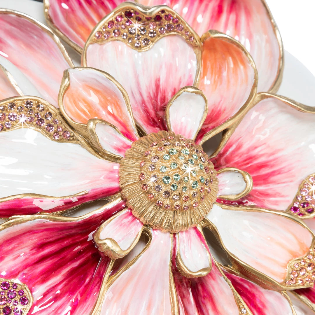 Jay Strongwater VASES Dolly Magnolia Vase 5 Jay Strongwater VASES Dolly Magnolia Vase