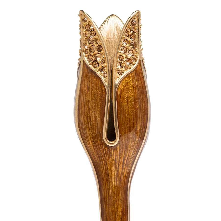 Jay Strongwater Ambrosius Tulip Tall Brown Candle Stick Holder CANDLES & CLOCKS 3 Jay Strongwater Ambrosius Tulip Tall Brown Candle Stick Holder CANDLES & CLOCKS