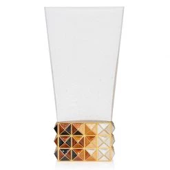 Jay Strongwater Opus Pyramid Vase
