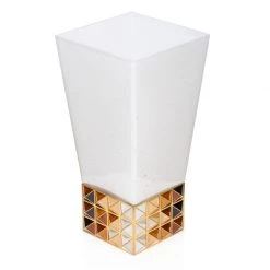 Jay Strongwater Opus Pyramid Vase