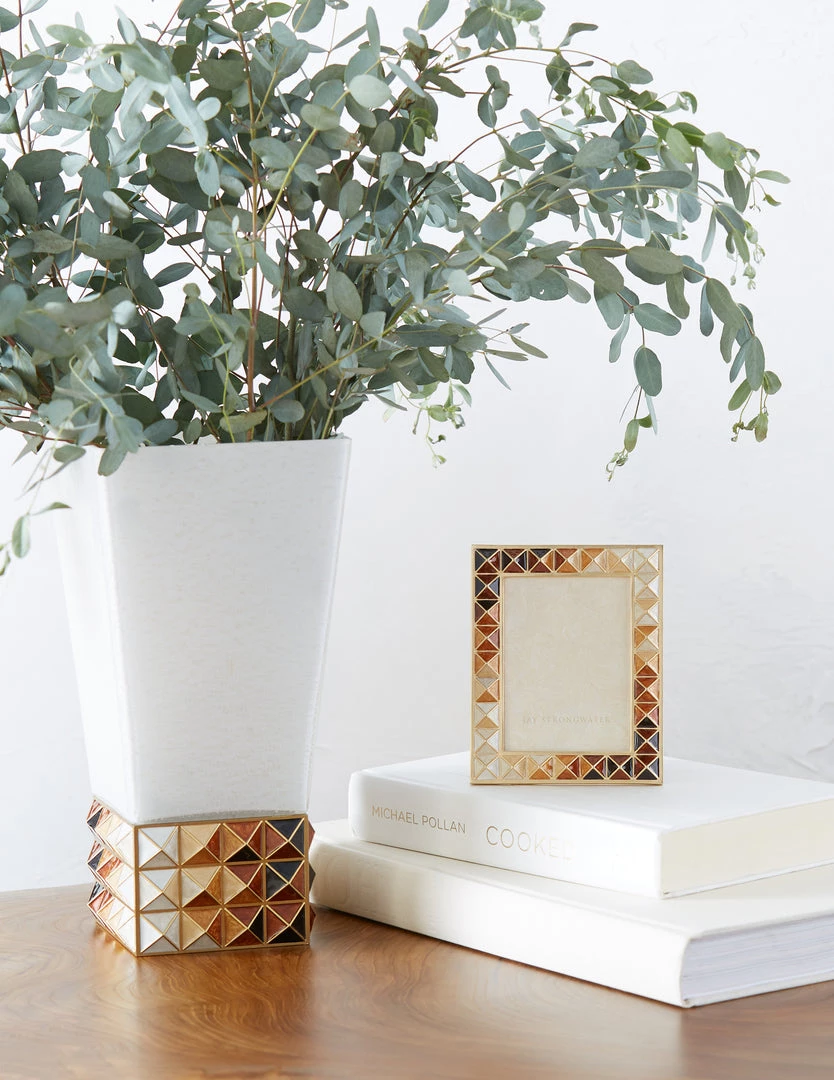 Jay Strongwater Opus Pyramid Vase 4 Jay Strongwater Opus Pyramid Vase