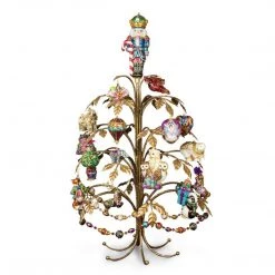 Jay Strongwater Thompson Metal Holiday Tree 7 Jay Strongwater Thompson Metal Holiday Tree