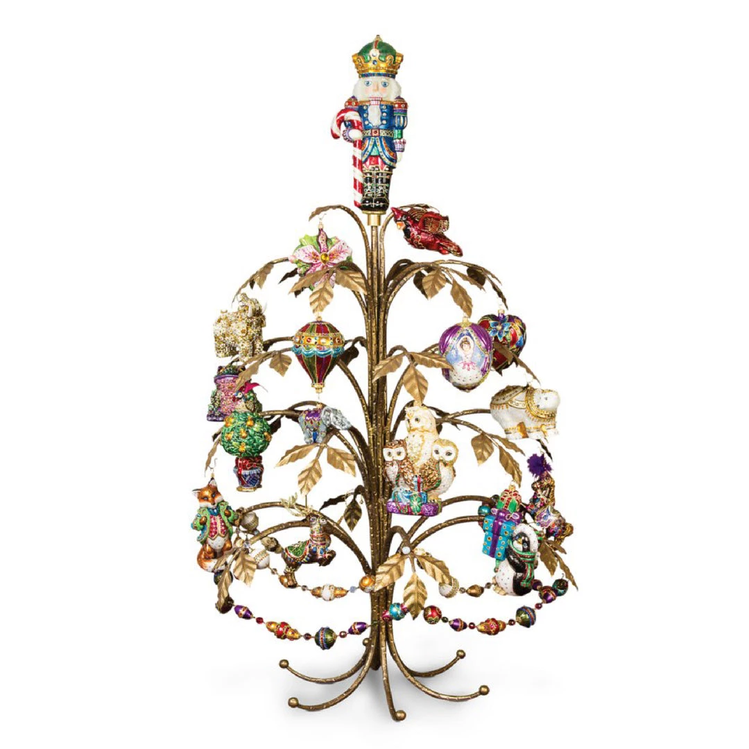 Jay Strongwater Thompson Metal Holiday Tree 3 Jay Strongwater Thompson Metal Holiday Tree