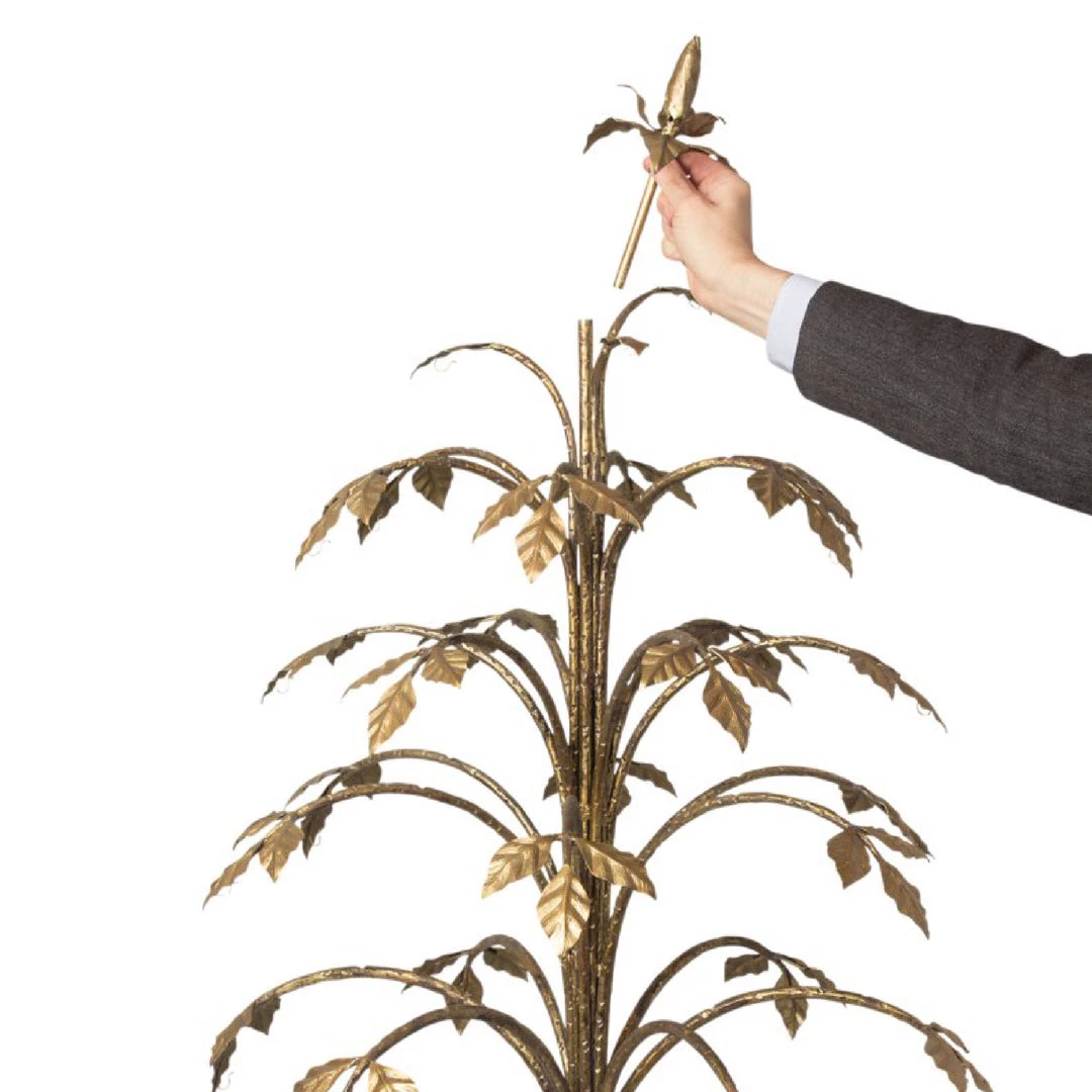 Jay Strongwater Thompson Metal Holiday Tree 5 Jay Strongwater Thompson Metal Holiday Tree