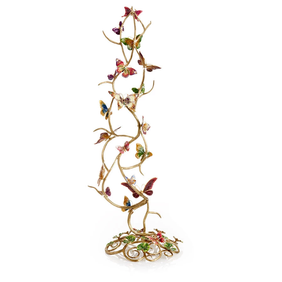 Jay Strongwater Lorelei Flutter Of Butterflies FIGURINES - ANIMAL 1 Jay Strongwater Lorelei Flutter Of Butterflies FIGURINES - ANIMAL