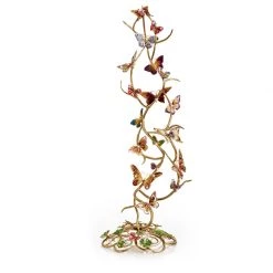 Jay Strongwater Lorelei Flutter Of Butterflies FIGURINES - ANIMAL 8 Jay Strongwater Lorelei Flutter Of Butterflies FIGURINES - ANIMAL