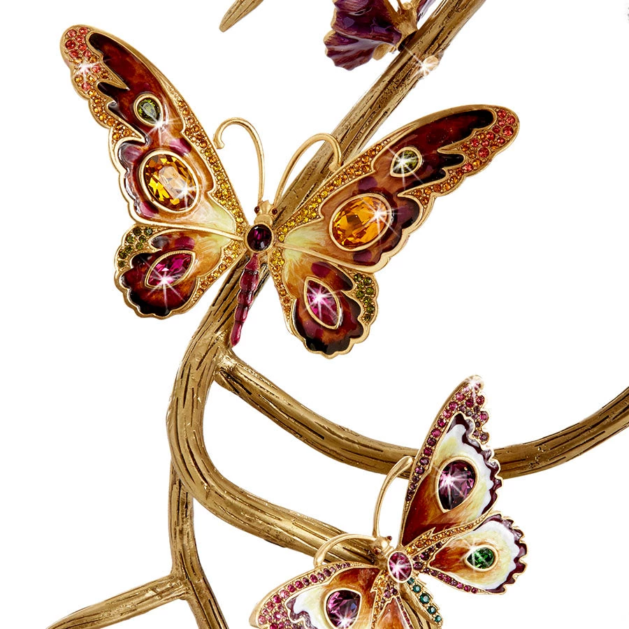 Jay Strongwater Lorelei Flutter Of Butterflies FIGURINES - ANIMAL 6 Jay Strongwater Lorelei Flutter Of Butterflies FIGURINES - ANIMAL