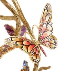 Jay Strongwater Lorelei Flutter Of Butterflies FIGURINES - ANIMAL 10 Jay Strongwater Lorelei Flutter Of Butterflies FIGURINES - ANIMAL