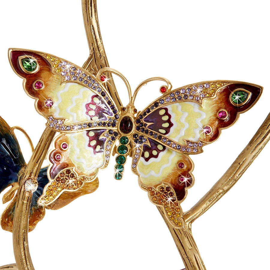 Jay Strongwater Lorelei Flutter Of Butterflies FIGURINES - ANIMAL 4 Jay Strongwater Lorelei Flutter Of Butterflies FIGURINES - ANIMAL