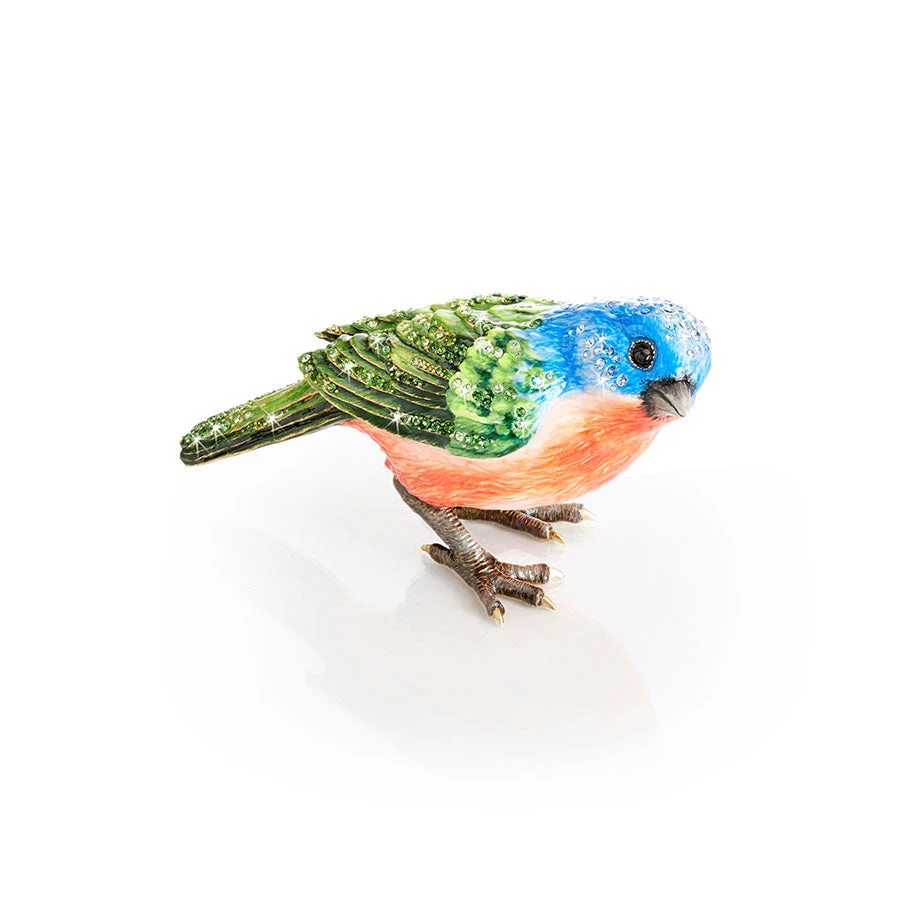 Jay Strongwater FIGURINES - ANIMAL Billie Bird Objet 1 Jay Strongwater FIGURINES - ANIMAL Billie Bird Objet