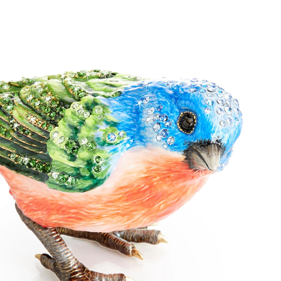 Jay Strongwater FIGURINES - ANIMAL Billie Bird Objet 2 Jay Strongwater FIGURINES - ANIMAL Billie Bird Objet