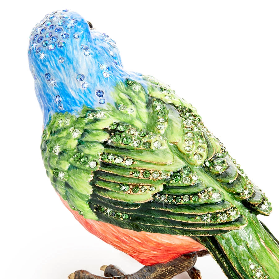 Jay Strongwater FIGURINES - ANIMAL Billie Bird Objet 4 Jay Strongwater FIGURINES - ANIMAL Billie Bird Objet