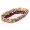 Jay Strongwater Julius Bejeweled Tray - Bouquet VANITY