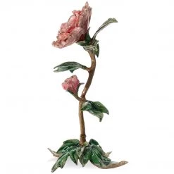 Jay Strongwater FIGURINES - ANIMAL Kora Peony Objet