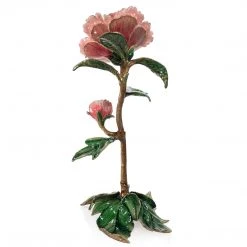 Jay Strongwater FIGURINES - ANIMAL Kora Peony Objet