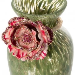 Jay Strongwater Hadleigh Peony Vase