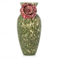 Jay Strongwater Hadleigh Peony Vase