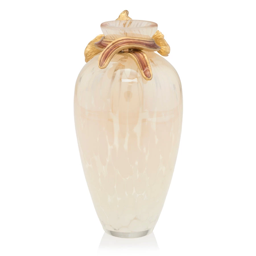 Jay Strongwater Audra Orchid Mini Vase 3 Jay Strongwater Audra Orchid Mini Vase