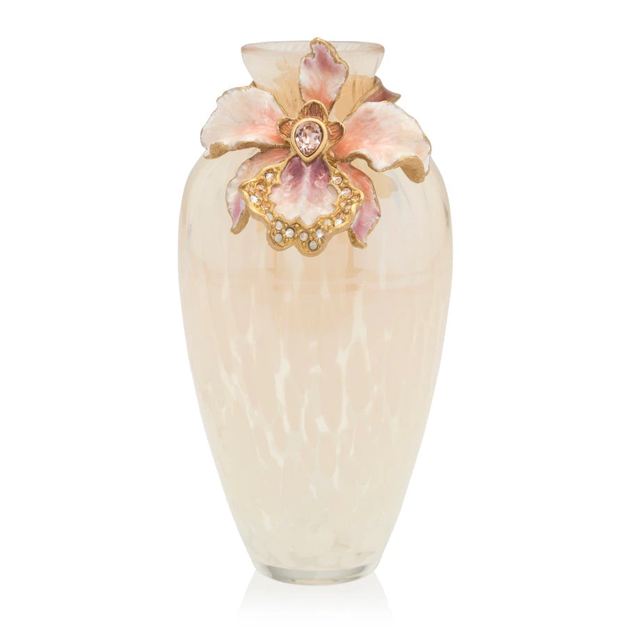 Jay Strongwater Audra Orchid Mini Vase 1 Jay Strongwater Audra Orchid Mini Vase