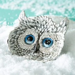 Jay Strongwater VANITY Fletcher Owl Trinket Tray 7 Jay Strongwater VANITY Fletcher Owl Trinket Tray