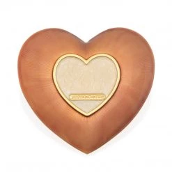 Jay Strongwater Aria Floral Heart Trinket Tray Pink VANITY