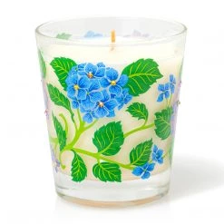 Jay Strongwater Hydrangea Votive Candle