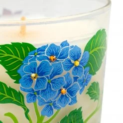 Jay Strongwater Hydrangea Votive Candle
