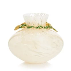 Jay Strongwater Holland Leaf And Flower Vase Greatest Gifts VASES