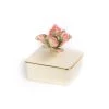 Jay Strongwater BOXES Lainey Tulip Porcelain Box