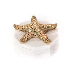 Jay Strongwater Charlene Starfish Box