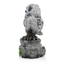 Jay Strongwater BOXES Edwin Owl Box