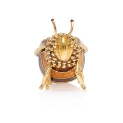 Jay Strongwater BOXES Winne Honey Bee Box