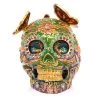 Jay Strongwater Rivera Skull With Butterflies Box