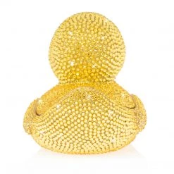 Jay Strongwater BOXES Ernie Pavé Rubber Ducky Box