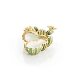 Jay Strongwater Spike Cactus Box BOXES