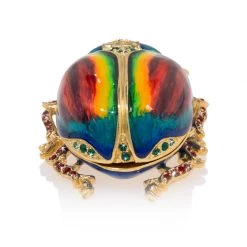 Jay Strongwater Pharaoh Beetle Box